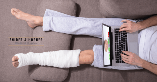 personal injury social media